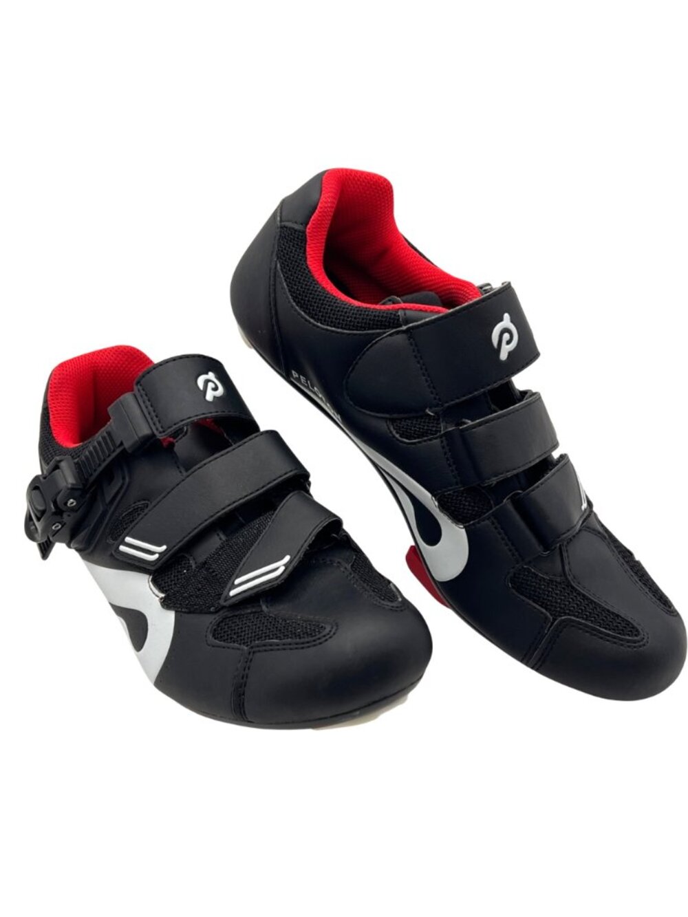 Peloton Cycling Shoes Mens Size 8 US 41 EU Delta Cleats Indoor Bike Black White - Picture 2 of 16